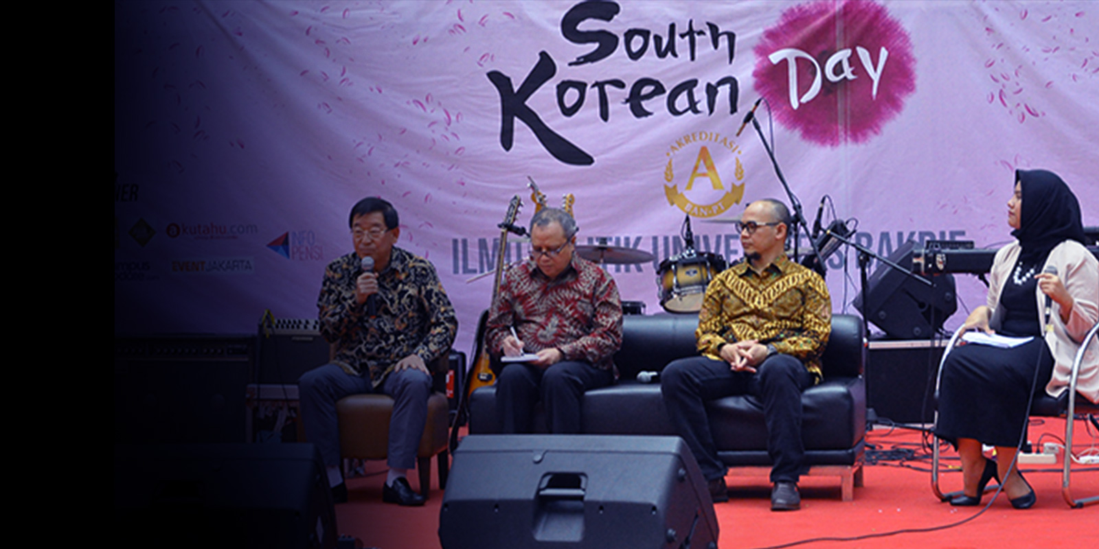 Menyambut Hubungan Kerja Sama antara Indonesia Korea 2019
