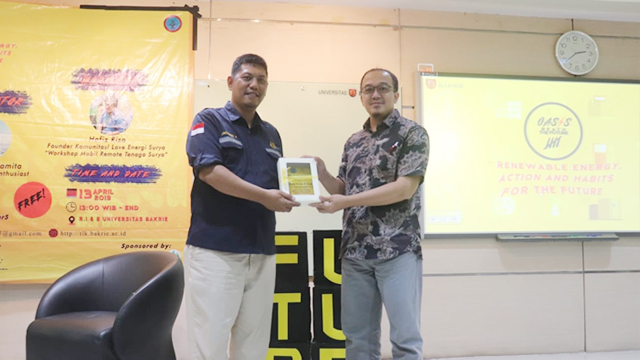 OASIS Chapter 5: Menatap Energy Masa Depan